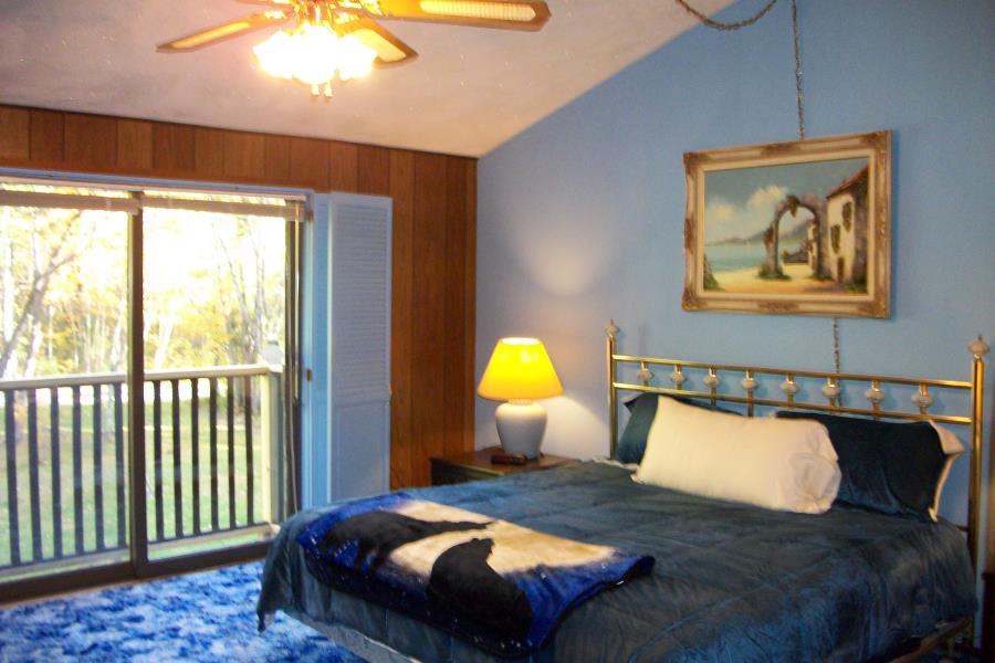 Master BR suite is one of 5 BR plus bunk bed room, beds to sleep 12 comfortably